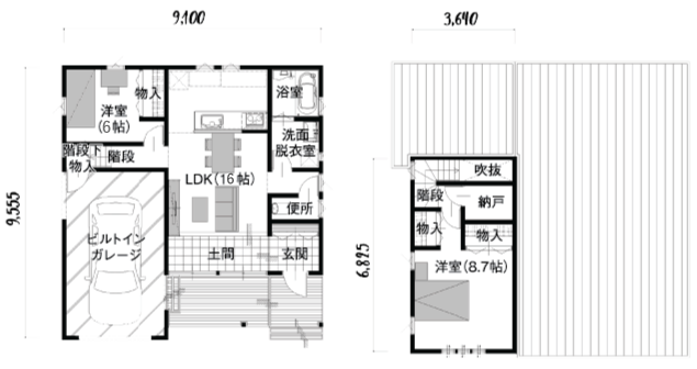 3LD 南入り