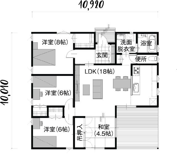 4LDK 北入り