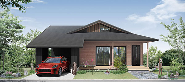 YEBOSHI BUILT-IN GARAGE